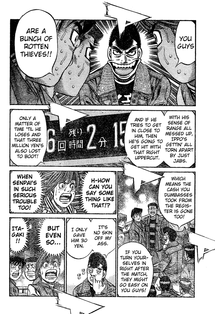 Hajime no Ippo Chapter 778 - Page 12