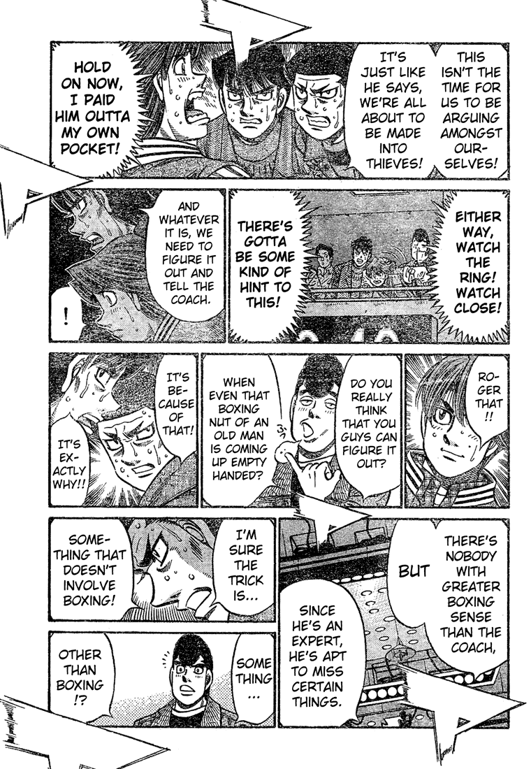 Hajime no Ippo Chapter 778 - Page 13
