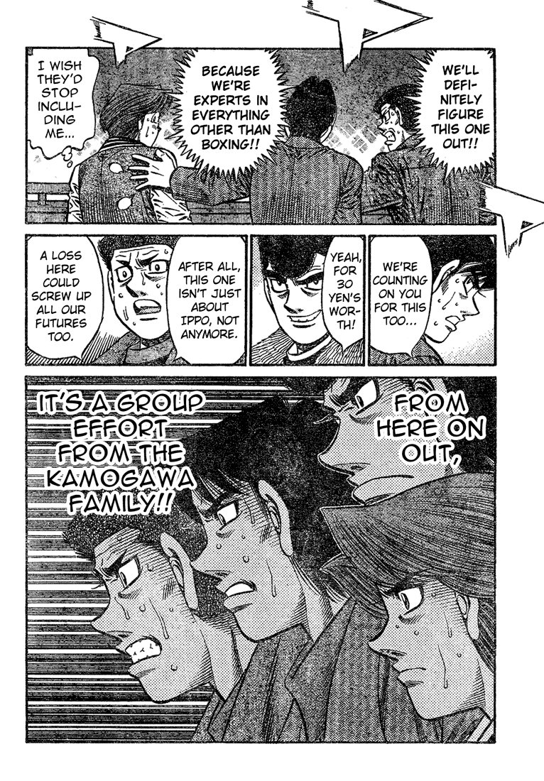 Hajime no Ippo Chapter 778 - Page 14
