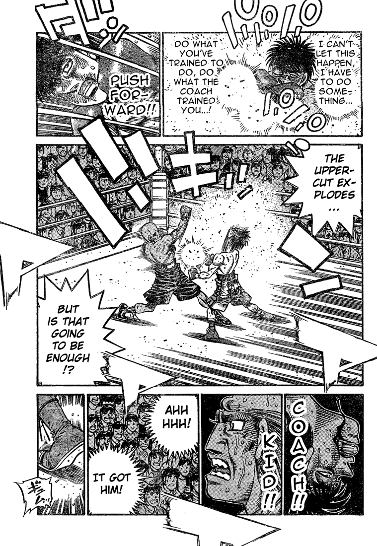 Hajime no Ippo Chapter 778 - Page 15