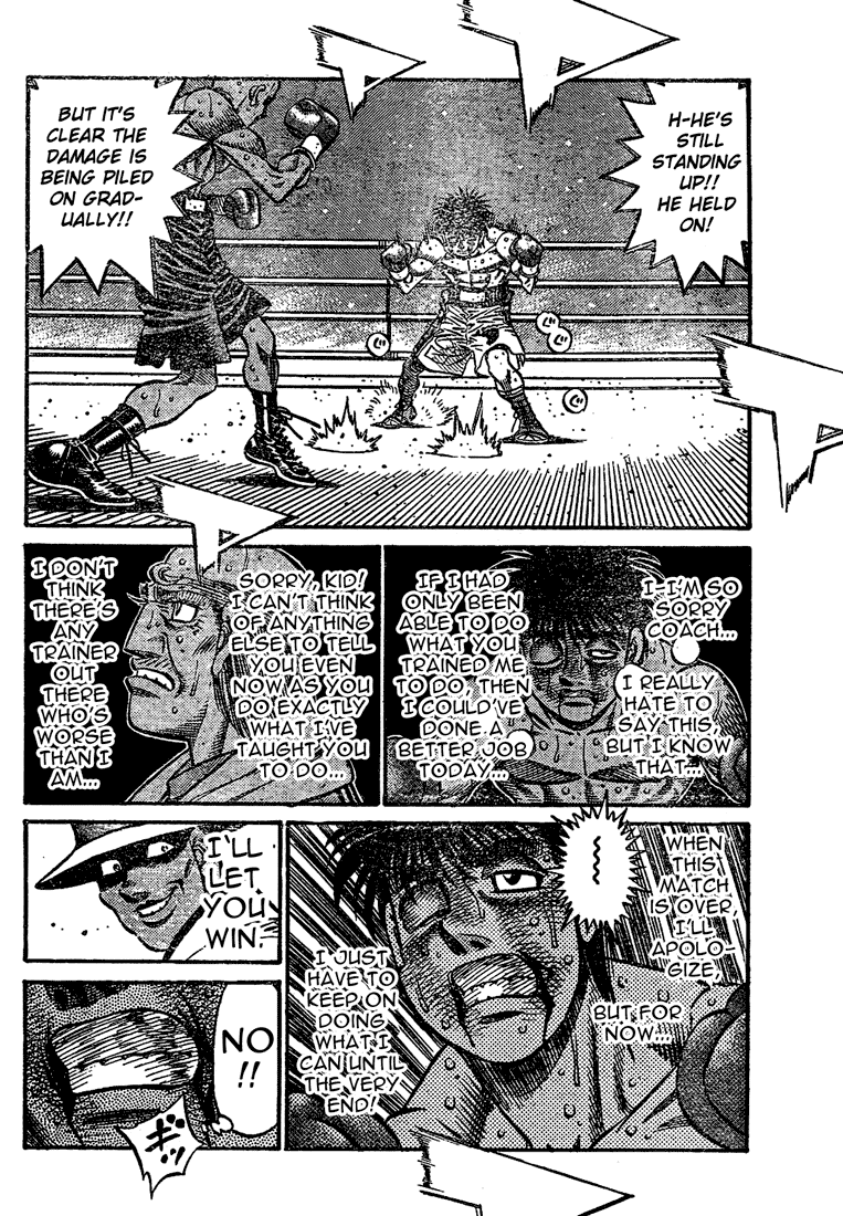 Hajime no Ippo Chapter 778 - Page 16