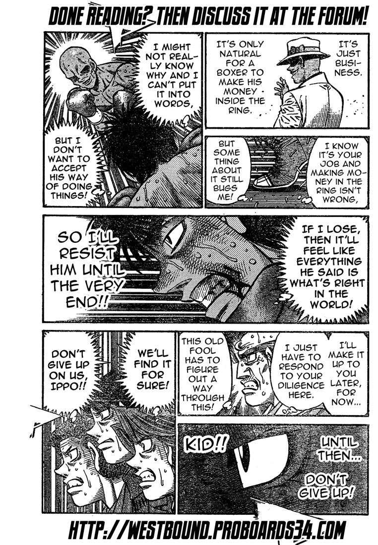 Hajime no Ippo Chapter 778 - Page 17