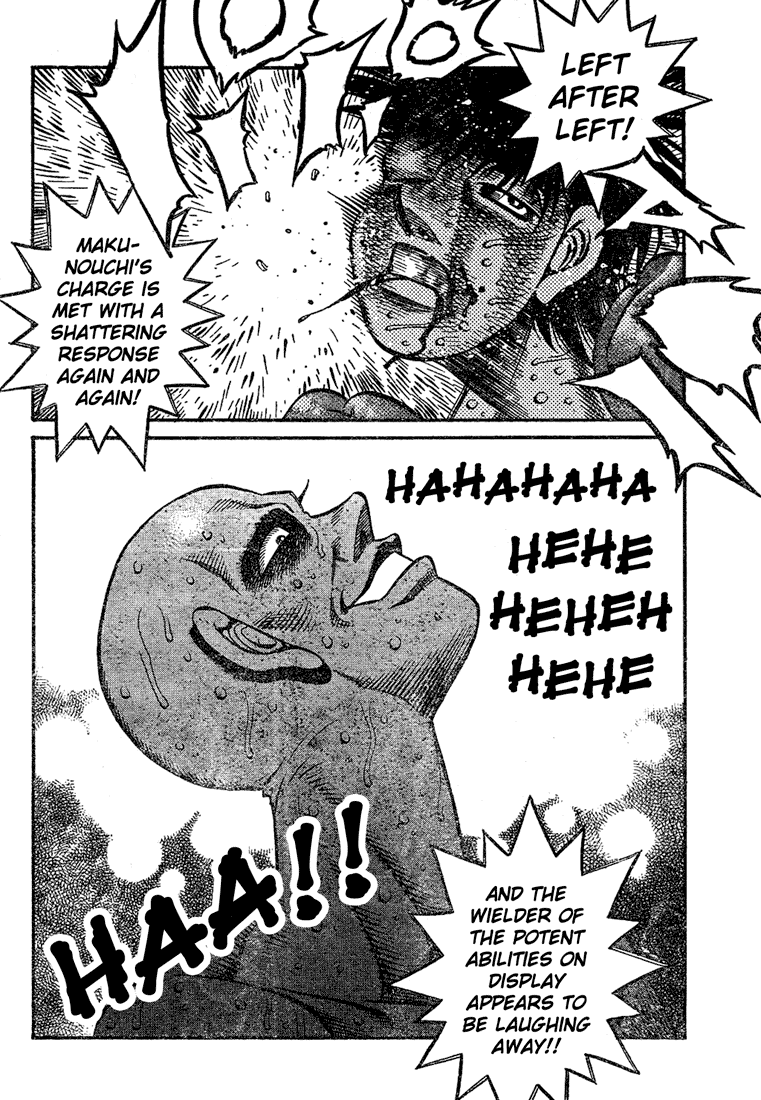 Hajime no Ippo Chapter 778 - Page 18