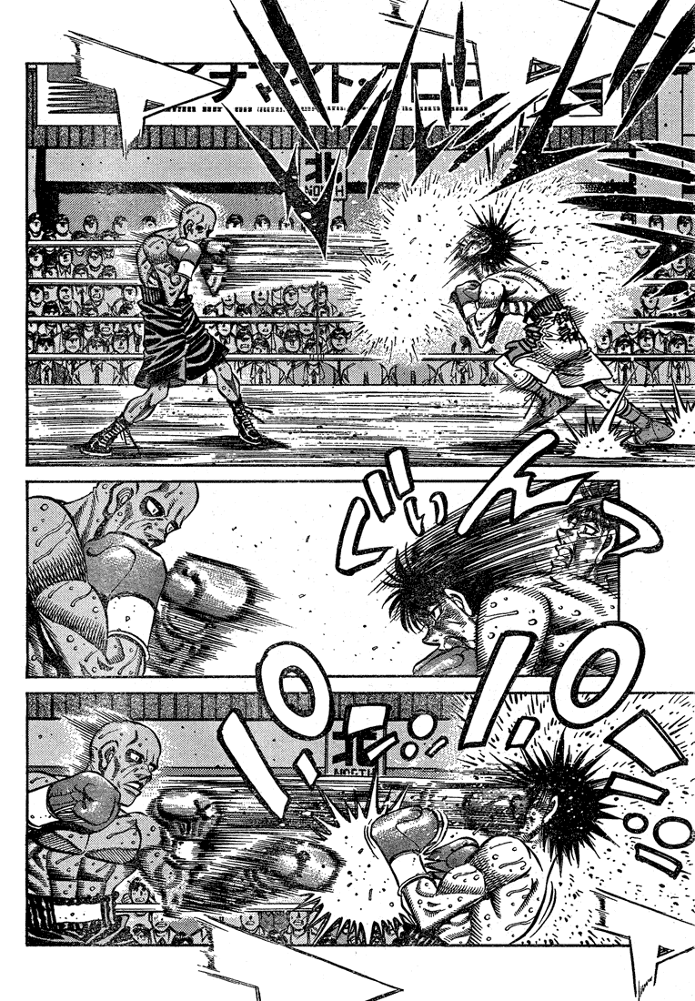 Hajime no Ippo Chapter 781 - Page 4