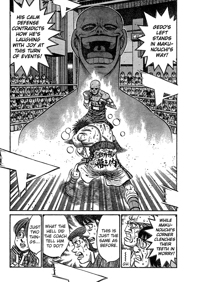 Hajime no Ippo Chapter 781 - Page 6