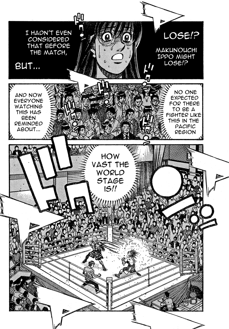 Hajime no Ippo Chapter 781 - Page 8