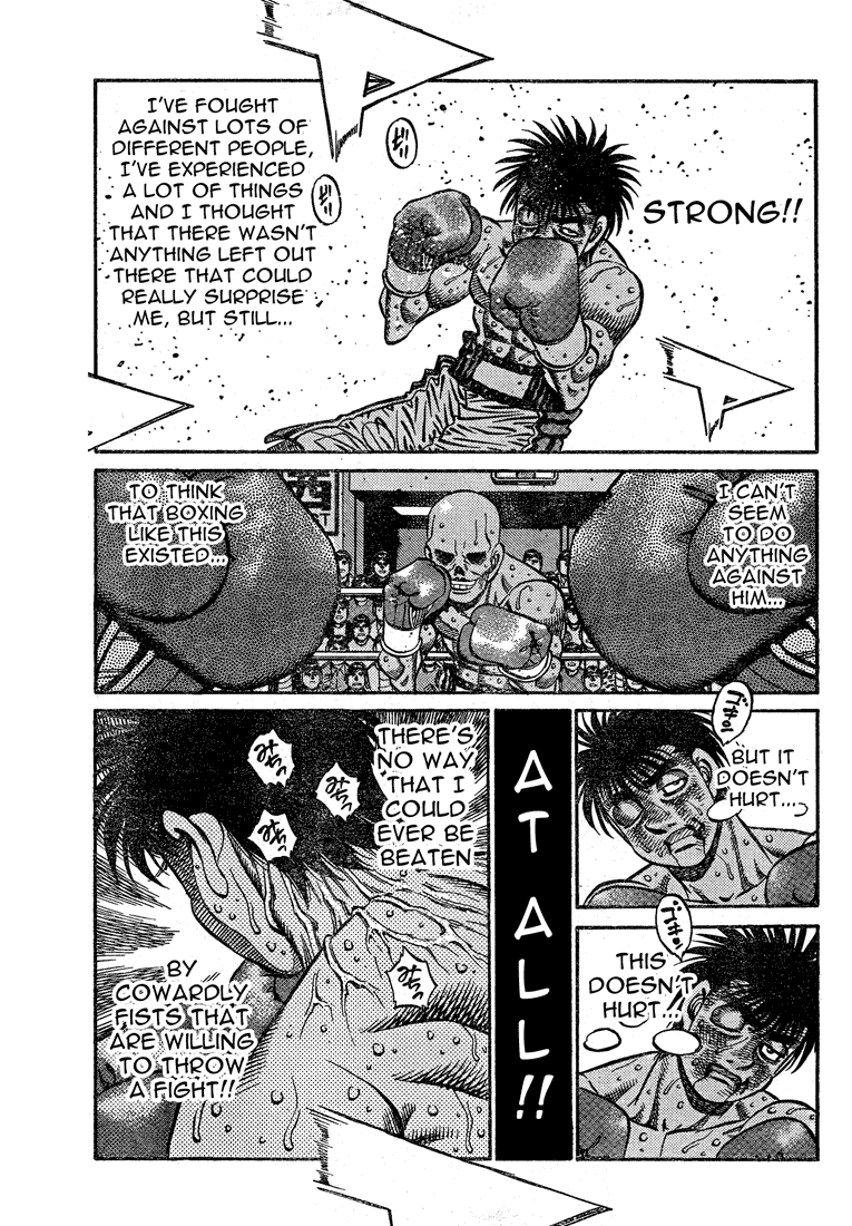 Hajime no Ippo Chapter 781 - Page 9