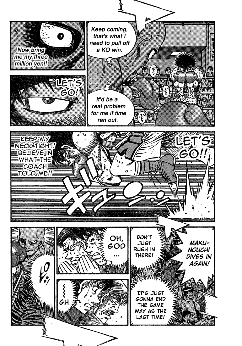 Hajime no Ippo Chapter 781 - Page 10