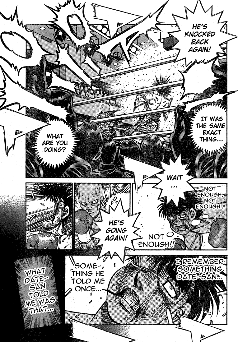 Hajime no Ippo Chapter 781 - Page 11
