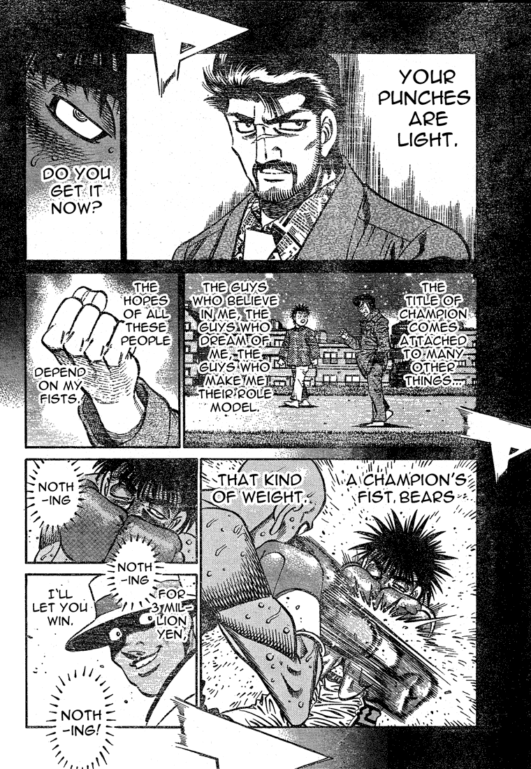 Hajime no Ippo Chapter 781 - Page 12