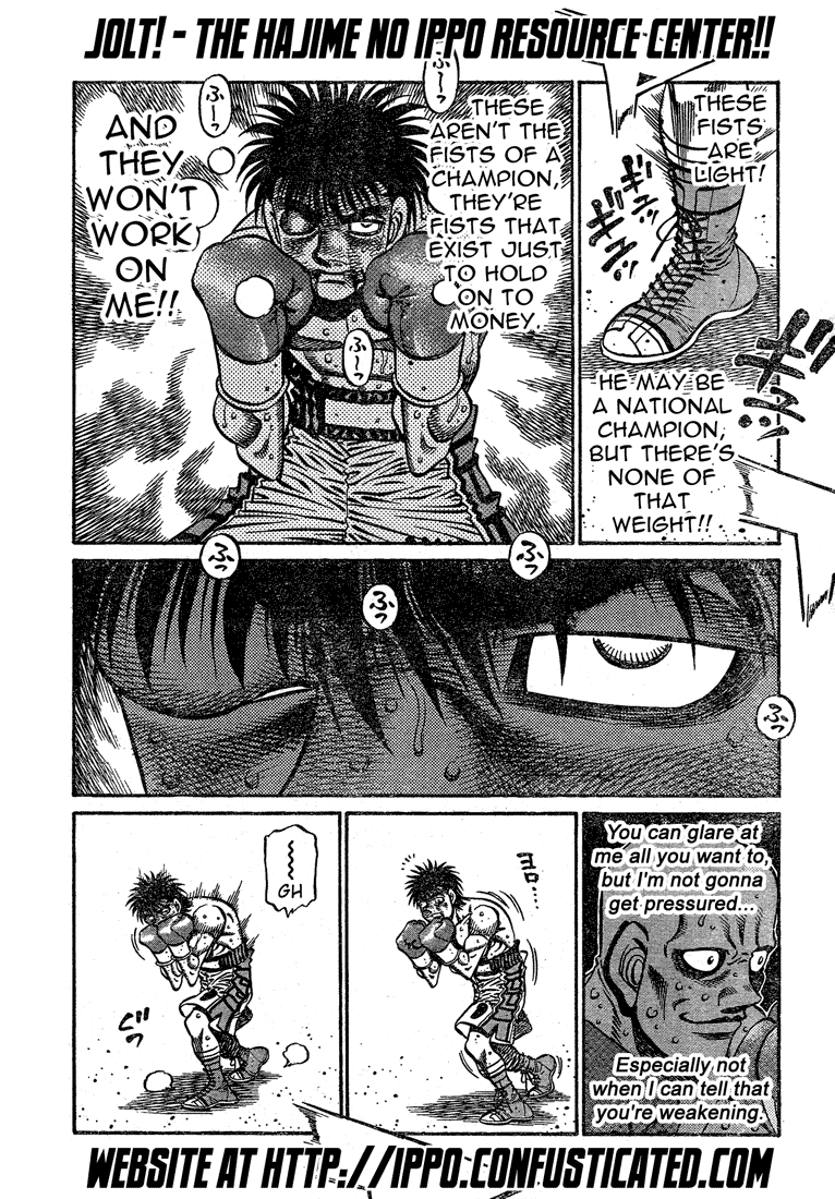 Hajime no Ippo Chapter 781 - Page 13