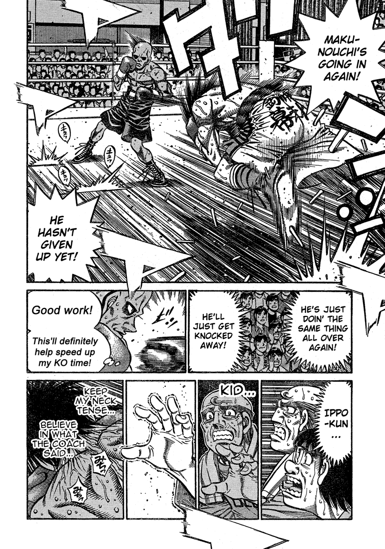 Hajime no Ippo Chapter 781 - Page 14