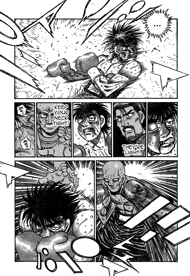 Hajime no Ippo Chapter 781 - Page 15
