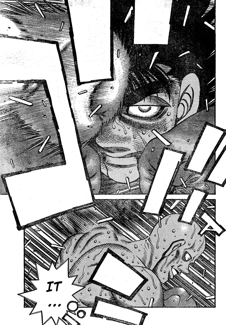 Hajime no Ippo Chapter 781 - Page 17