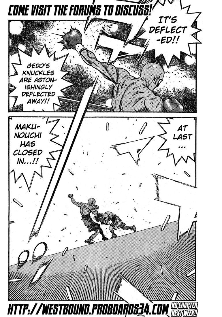 Hajime no Ippo Chapter 781 - Page 18