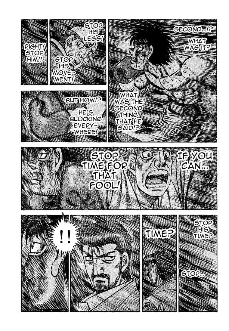 Hajime no Ippo Chapter 783 - Page 3
