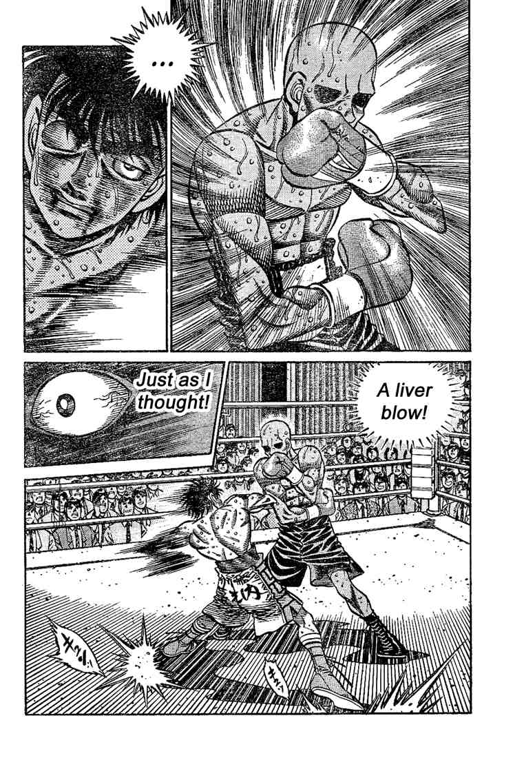 Hajime no Ippo Chapter 783 - Page 4