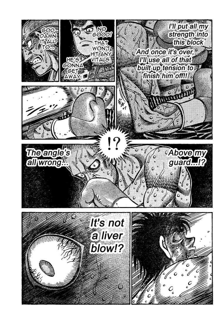 Hajime no Ippo Chapter 783 - Page 5