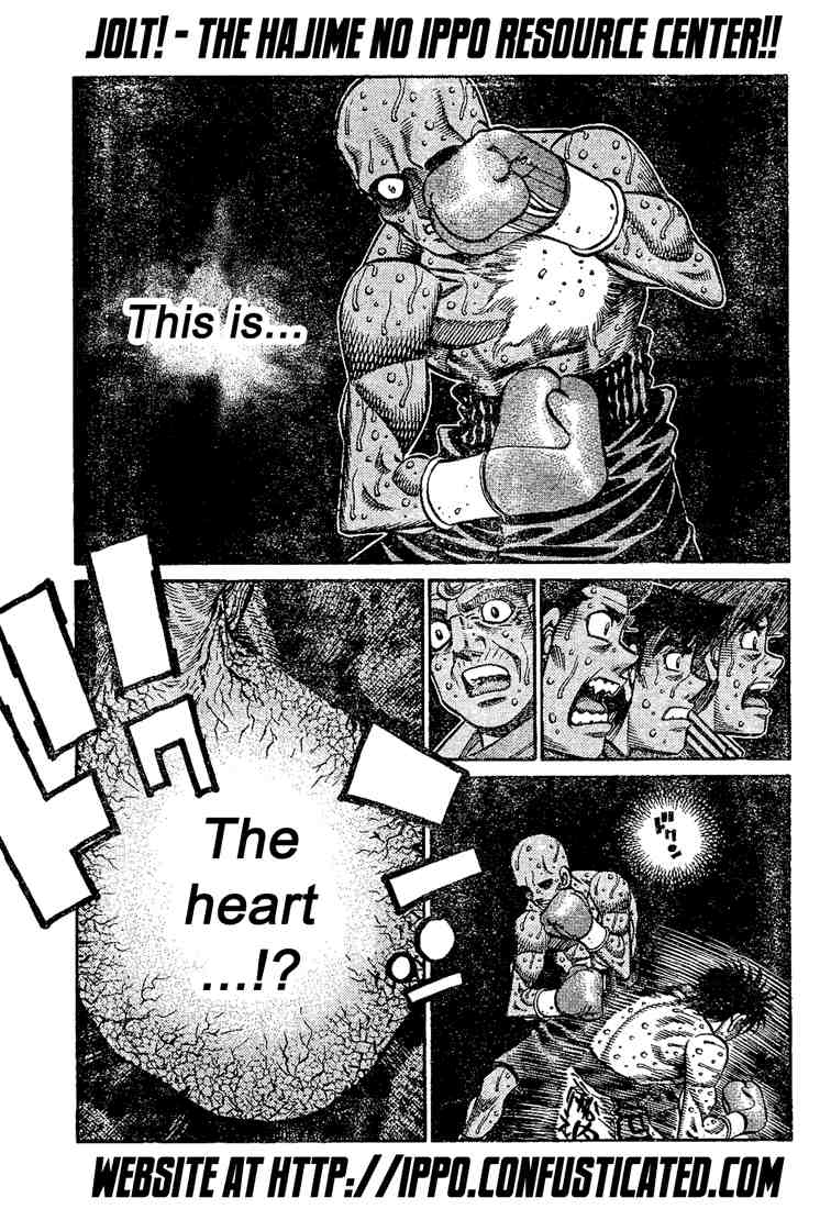 Hajime no Ippo Chapter 783 - Page 7