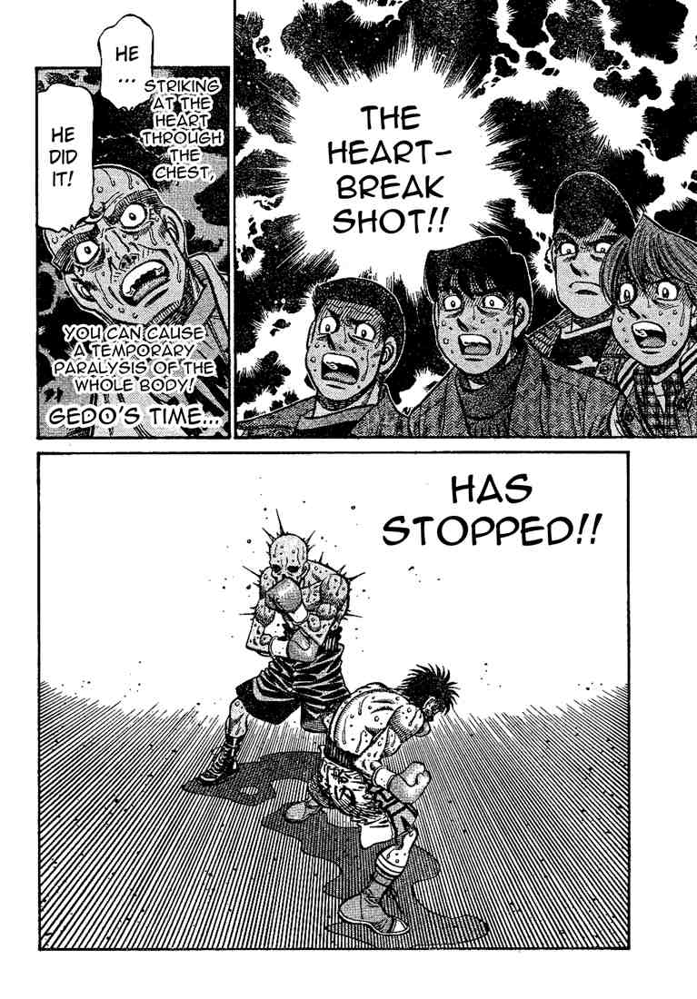 Hajime no Ippo Chapter 783 - Page 8