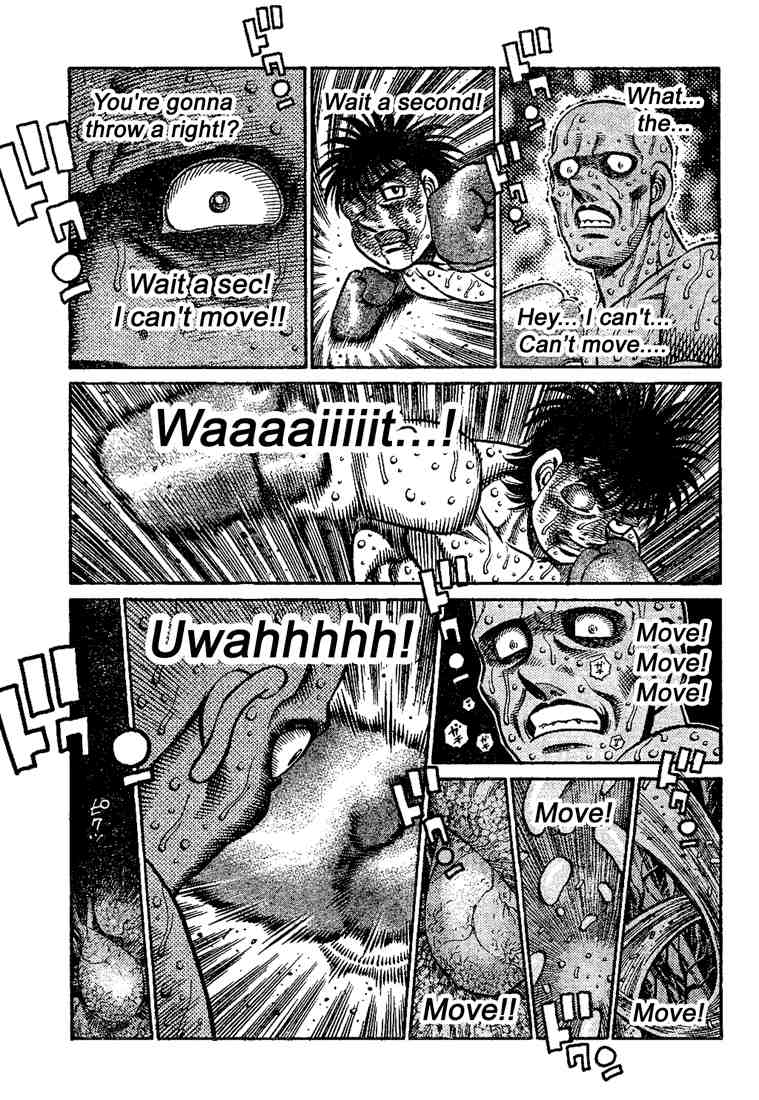Hajime no Ippo Chapter 783 - Page 9