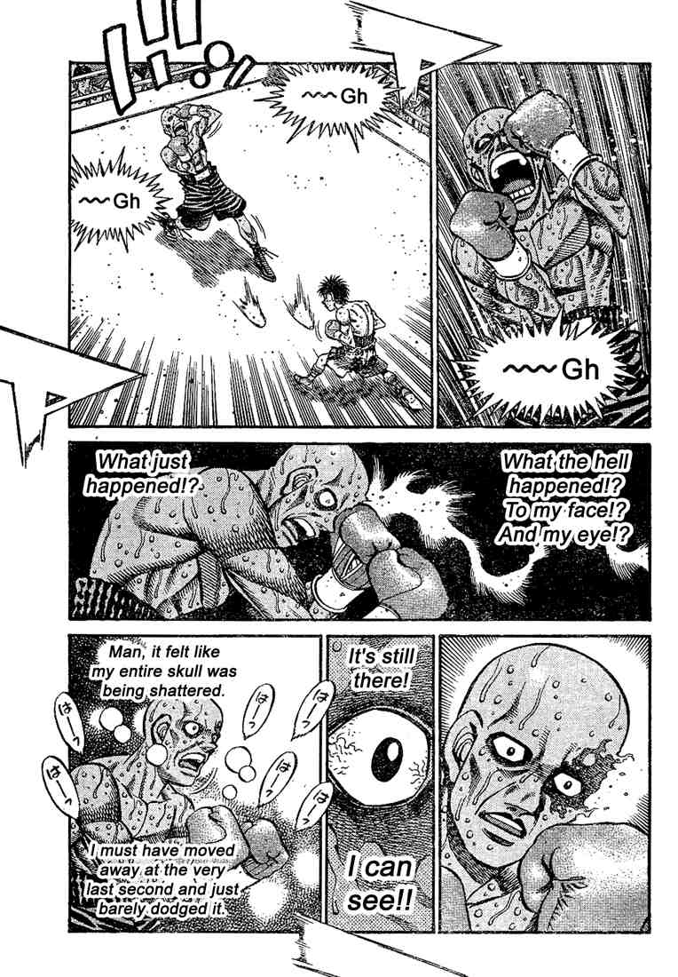 Hajime no Ippo Chapter 783 - Page 11