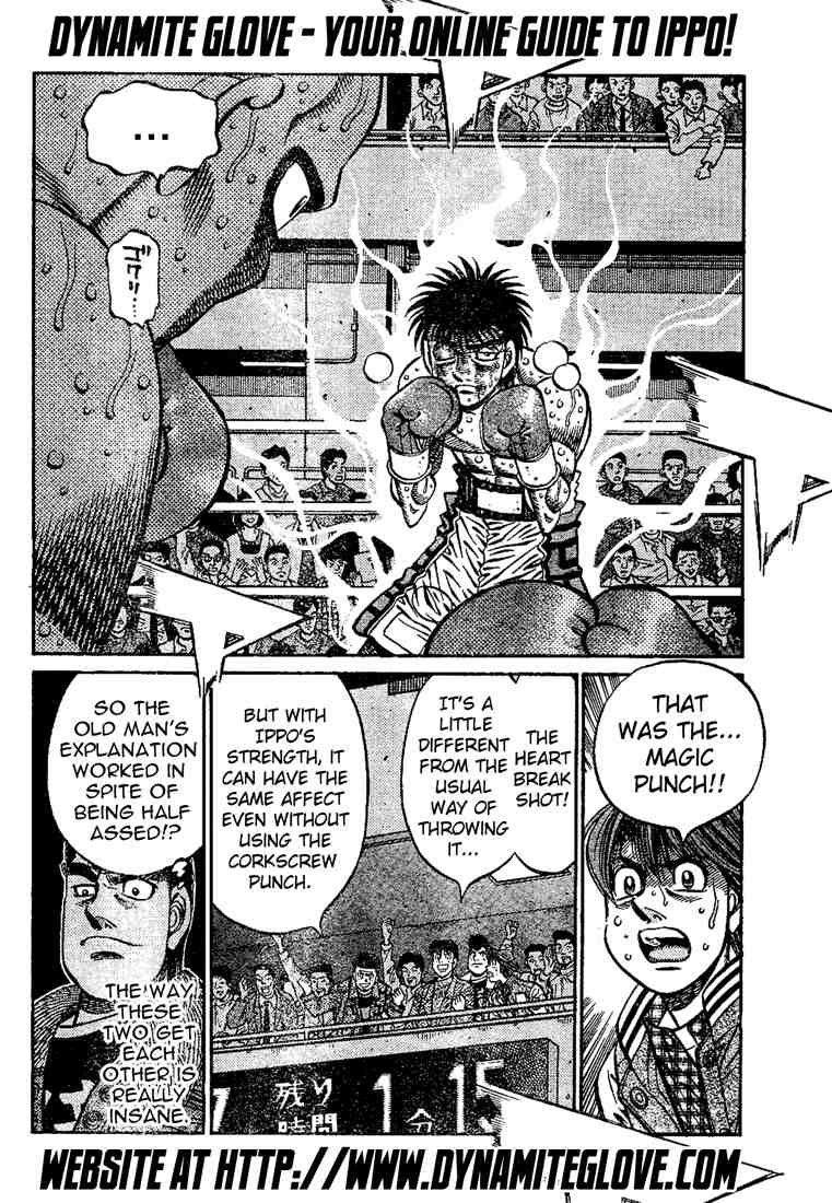 Hajime no Ippo Chapter 783 - Page 12