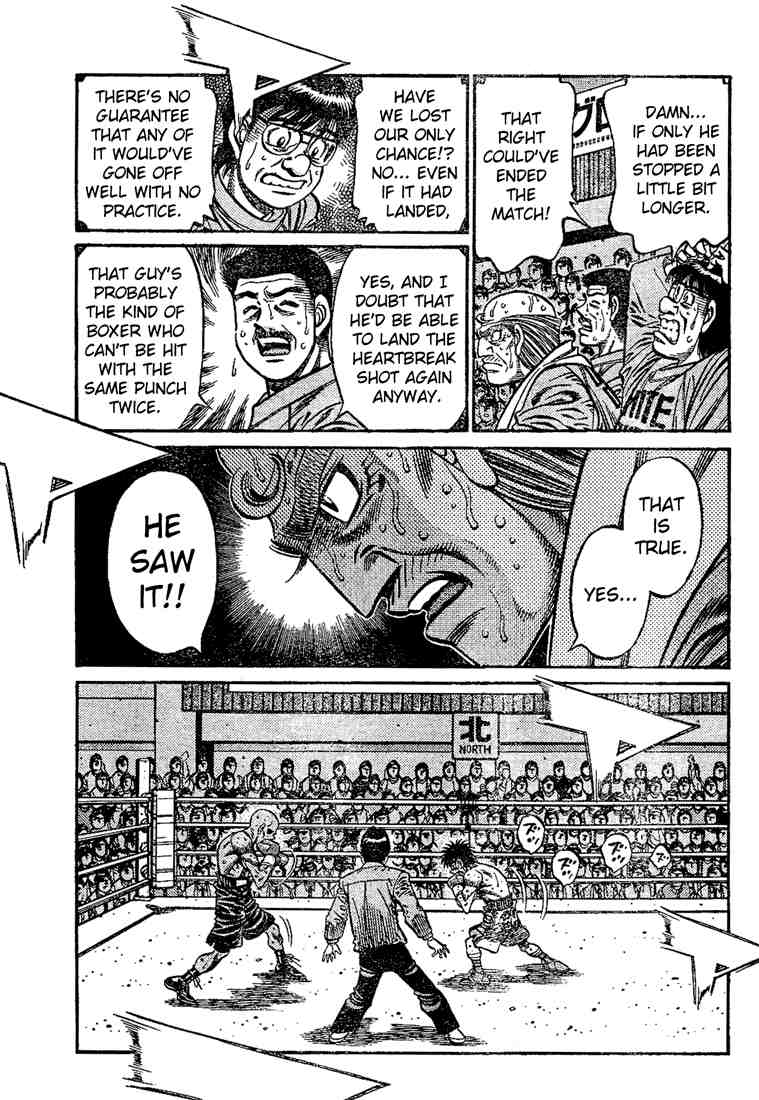 Hajime no Ippo Chapter 783 - Page 13