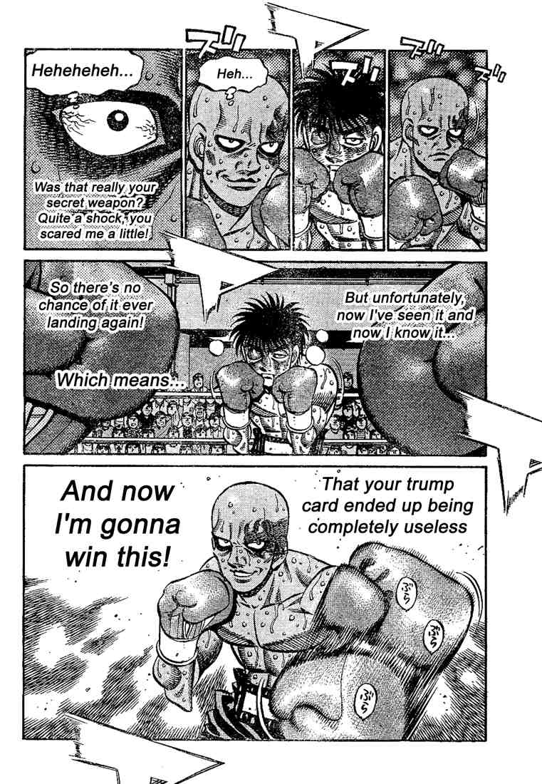 Hajime no Ippo Chapter 783 - Page 14