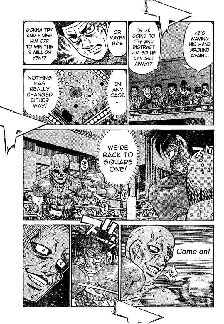 Hajime no Ippo Chapter 783 - Page 15