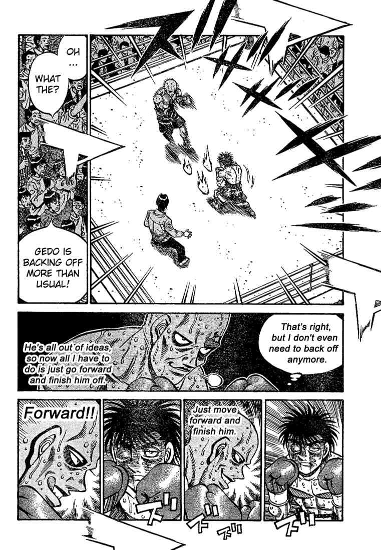 Hajime no Ippo Chapter 783 - Page 16