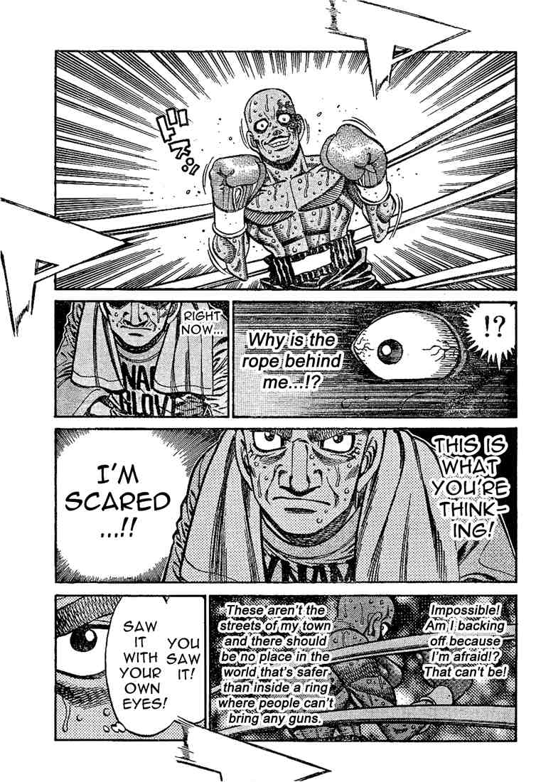 Hajime no Ippo Chapter 783 - Page 17