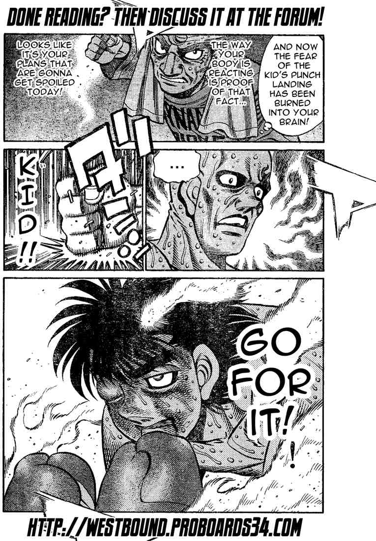 Hajime no Ippo Chapter 783 - Page 18