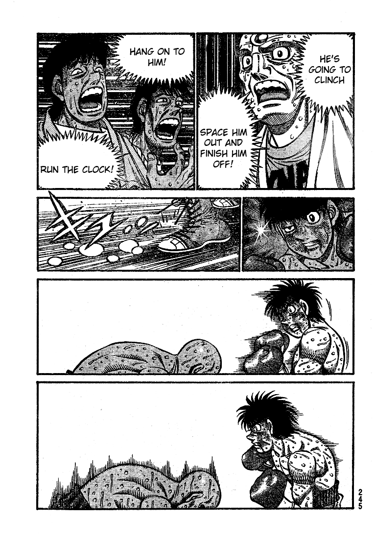 Hajime no Ippo Chapter 790 - Page 3