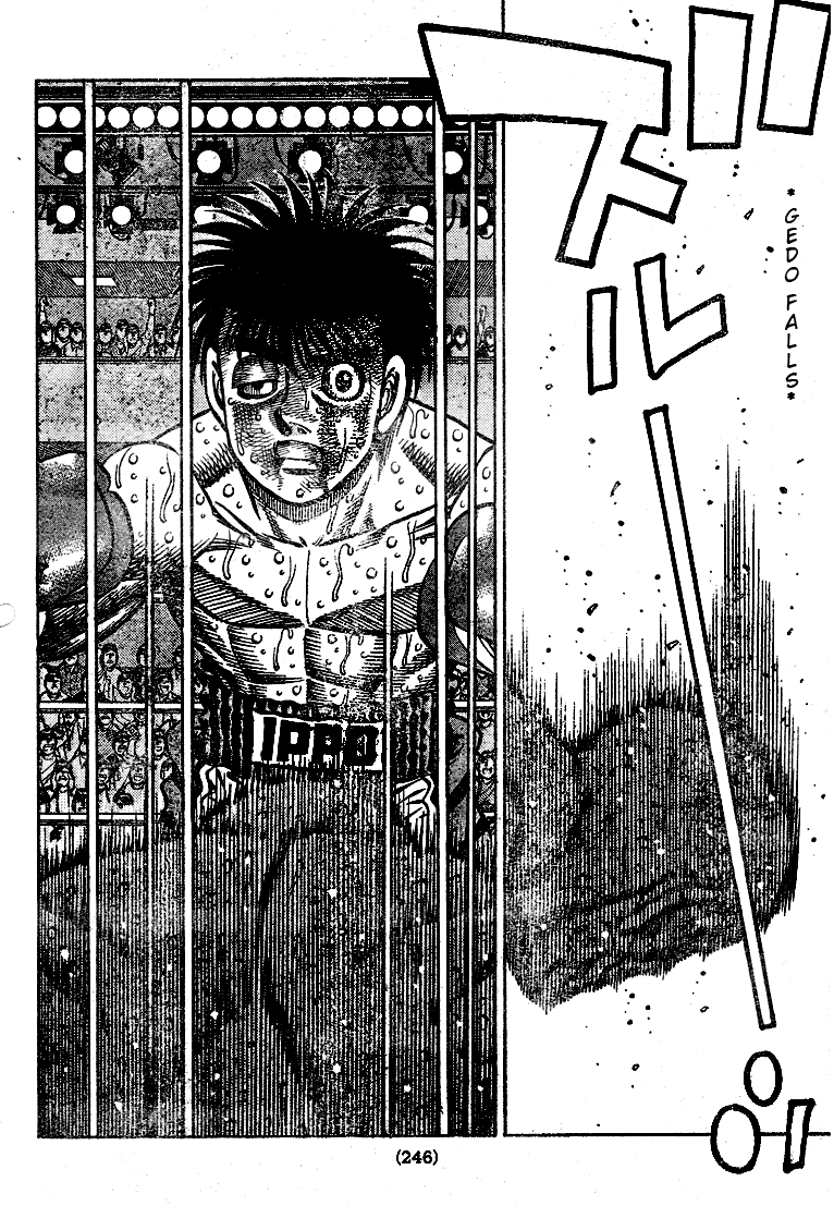 Hajime no Ippo Chapter 790 - Page 4