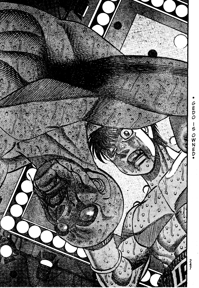 Hajime no Ippo Chapter 790 - Page 5