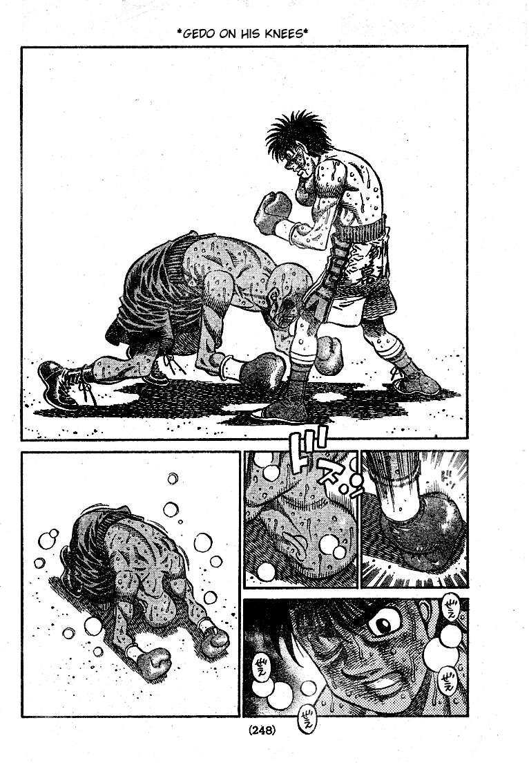 Hajime no Ippo Chapter 790 - Page 6