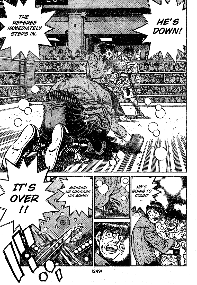 Hajime no Ippo Chapter 790 - Page 7