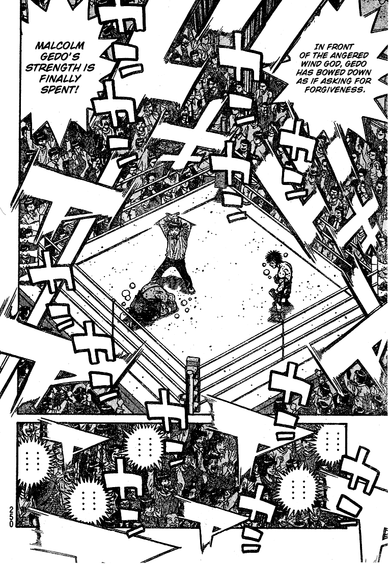 Hajime no Ippo Chapter 790 - Page 8