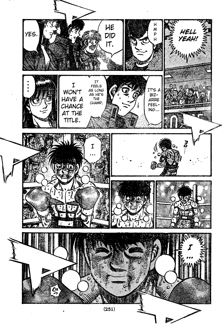 Hajime no Ippo Chapter 790 - Page 9