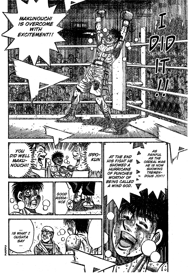 Hajime no Ippo Chapter 790 - Page 10