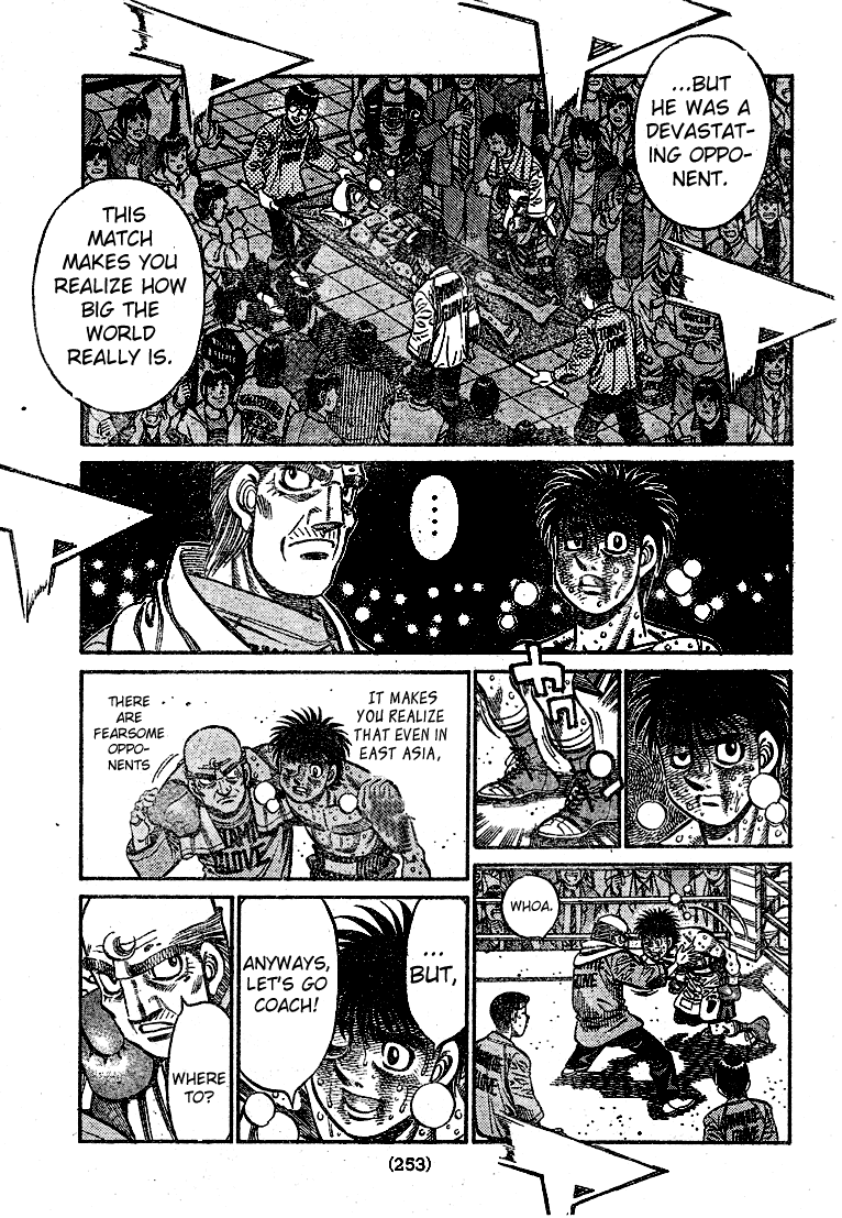 Hajime no Ippo Chapter 790 - Page 11