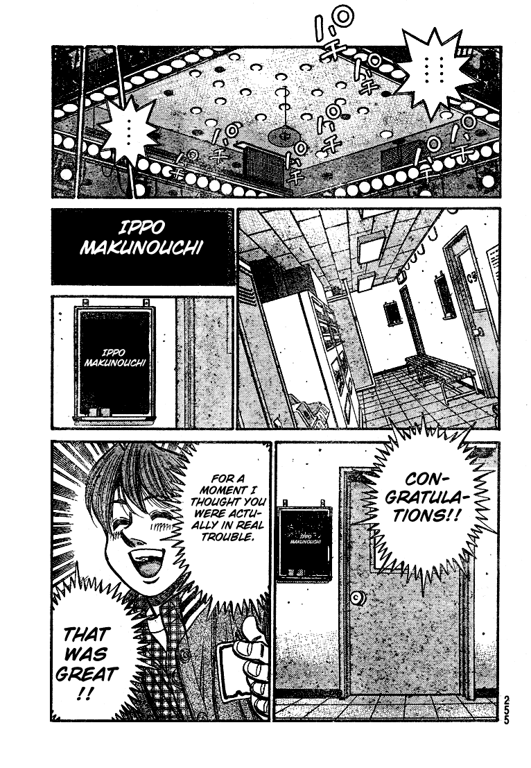 Hajime no Ippo Chapter 790 - Page 13