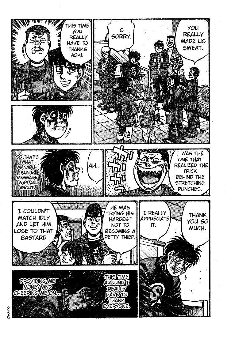 Hajime no Ippo Chapter 790 - Page 14