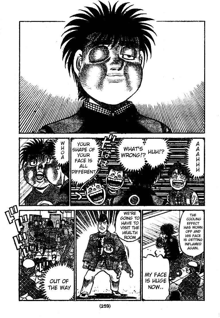 Hajime no Ippo Chapter 790 - Page 17