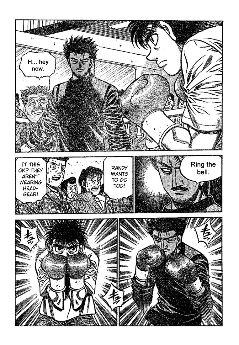 Hajime no Ippo Chapter 800 - Page 3