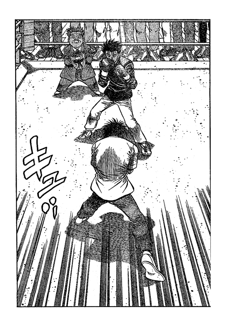 Hajime no Ippo Chapter 800 - Page 4