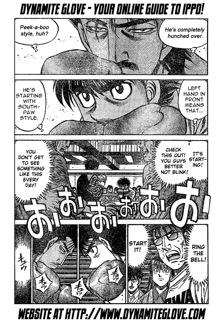 Hajime no Ippo Chapter 800 - Page 5