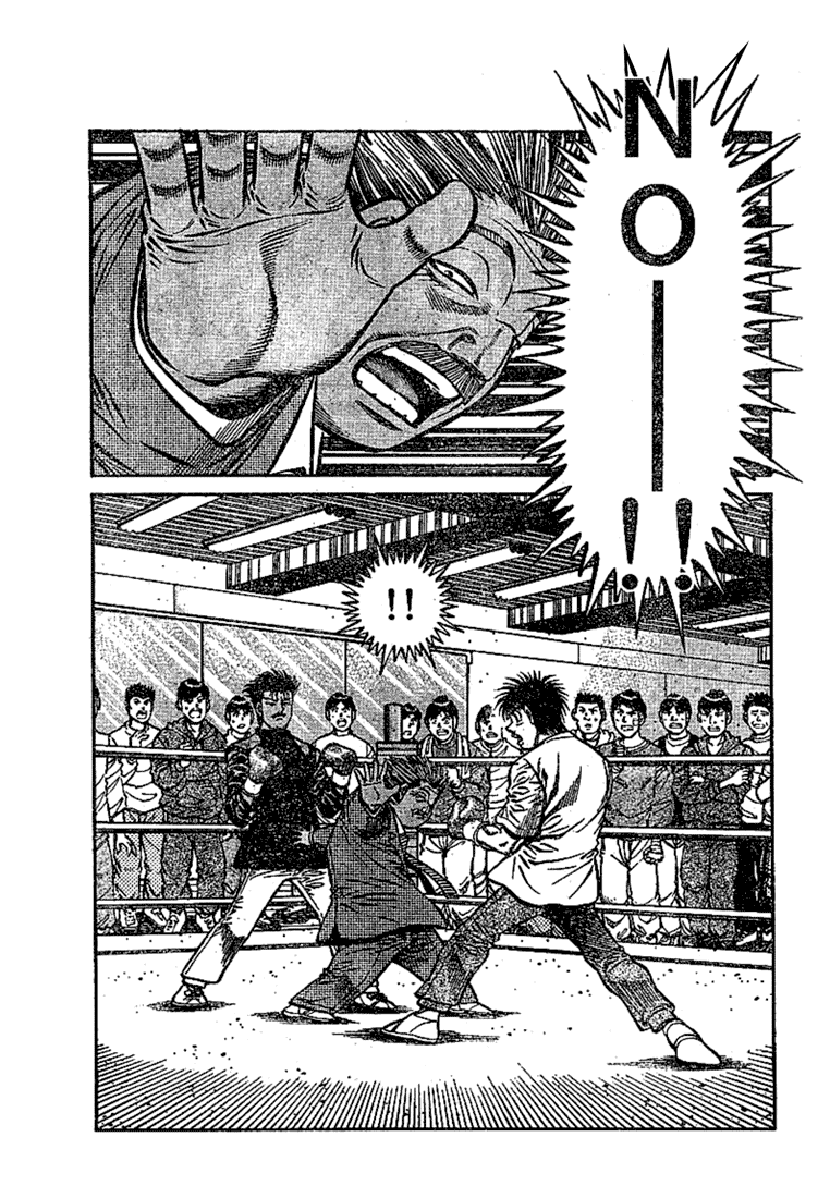 Hajime no Ippo Chapter 800 - Page 6