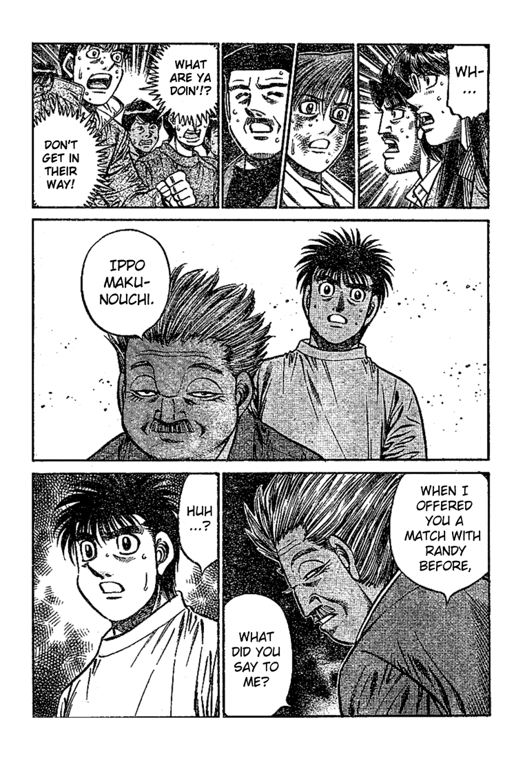 Hajime no Ippo Chapter 800 - Page 7